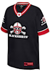 Main image for Youth Nebraska Cornhuskers Black Colosseum Nothing But Football Jersey Jersey