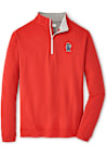 Main image for Mens Red Nebraska Cornhuskers Perth Qtr Zip Pullover