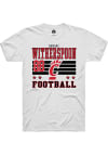 Main image for DaMari Witherspoon Rally Mens White Cincinnati Bearcats NIL Striped Player T Shirt