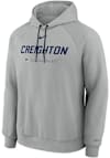 Main image for Nike Creighton Bluejays Mens Grey Practice Fleece Long Sleeve Hoodie