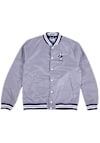 Main image for Mens K-State Wildcats Dark Grey Charlie Hustle Sailor Willie Letterman Light Weight Jacket