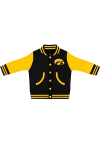 Main image for Baby Gold Iowa Hawkeyes Varsity Light Weight Jacket