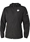 Main image for Womens K-State Wildcats Black Columbia Heat Seal Prodigy Light Weight Jacket