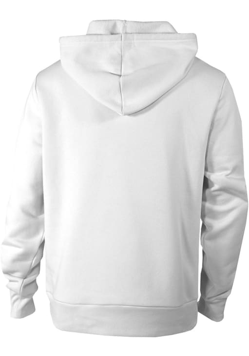 Adidas Indiana Hoosiers Mens White Hoosier The Bison Long Sleeve Hoodie