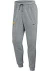 Main image for Mens Pitt Panthers Grey Nike Practice Fleece Sweatpants