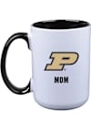 Main image for White Purdue Boilermakers Mom 15oz Ceramic Mug