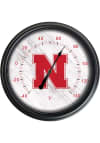 Main image for Black Nebraska Cornhuskers Outdoor Thermometer Weather Tool
