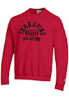 Main image for Mens Maryland Terrapins Red Champion Powerblend Crew Sweatshirt