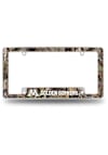Main image for White Minnesota Golden Gophers Camo Mossy Oak All Over Chrome License Plate Frame