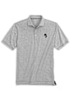 Main image for Youth Michigan State Spartans Charcoal Johnnie O Lyndonn Primary Logo Short Sleeve Polo Shirt