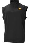 Main image for Mens Pitt Panthers Black Columbia Heat Seal Wickham Hills Vest