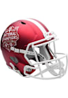 Main image for Crimson Indiana Hoosiers 2025 National Champions Speed Full Size Football Helmet