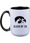 Main image for White Iowa Hawkeyes Class of 2025 15oz Ceramic Mug