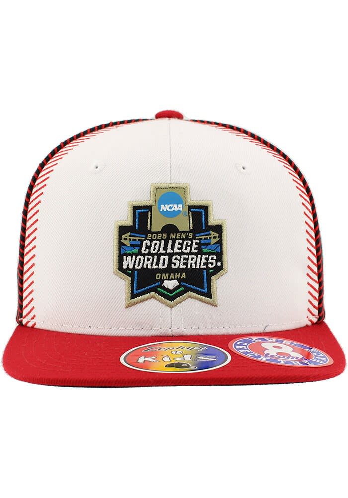 2025 Mens College World Series Z11 Youth White Zephyr Youth
