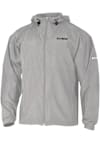 Main image for Mens Illinois Fighting Illini Grey Columbia Prodigy Light Weight Jacket
