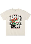 Main image for Indiana Hoosiers White Homefield 2026 Rose Bowl Champions Rags to Roses Short Sleeve Fashion T Shi..