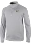 Main image for Mens Purdue Boilermakers Grey Columbia Vault Heat Seal Omni Wick Wickhams Hills Qtr Zip Pullover