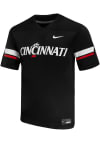 Main image for Mens Cincinnati Bearcats Black Nike NIL Blank Replica Football Jersey