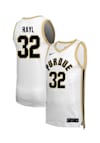 Main image for Jace Rayl Mens White Purdue Boilermakers NIL Name And Number Basketball Jersey