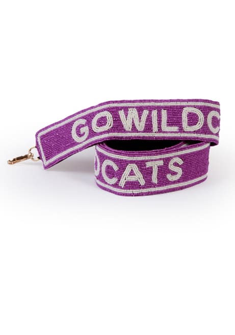 Bead Strap K-State Wildcats Womens Purse Strap