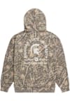 Main image for Mens Michigan State Spartans Natural Uscape Back Bay Camo Hooded Sweatshirt