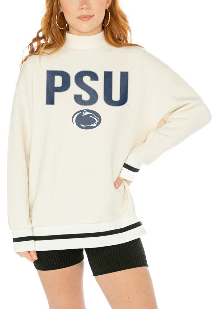 Penn state women's white sweatshirt best sale