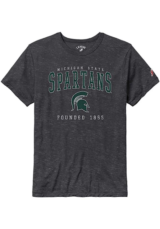 Tampa Spartans Classic Arch Mascot T-Shirt - Black, Medium - Officially Licensed University Of Tampa Gear