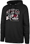 Main image for Mens Black Indiana Hoosiers 2025 CFP National Champions Headline Big and Tall Hooded Sweatshirt