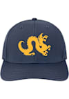 Main image for Back Nine Stretch Fit Primary Mark Drexel Dragons Flex Hat - Navy Blue