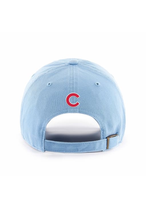 47 Chicago Cubs Ice Cream Helmet Clean Up Adjustable Hat - Light Blue