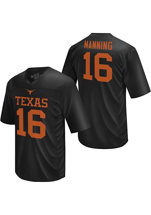 Arch Manning Texas Longhorns BLACK Football Alternate Jersey