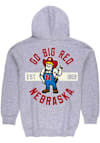 Main image for Mens Nebraska Cornhuskers Black Summit Sportswear Front Back Long Sleeve Full Zip Jacket