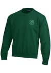 Main image for Gear for Sports Slippery Rock Mens Green Big Cotton Long Sleeve Crew Sweatshirt