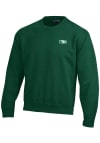 Main image for Gear for Sports North Dakota Fighting Hawks Mens Green Big Cotton Long Sleeve Crew Sweatshirt