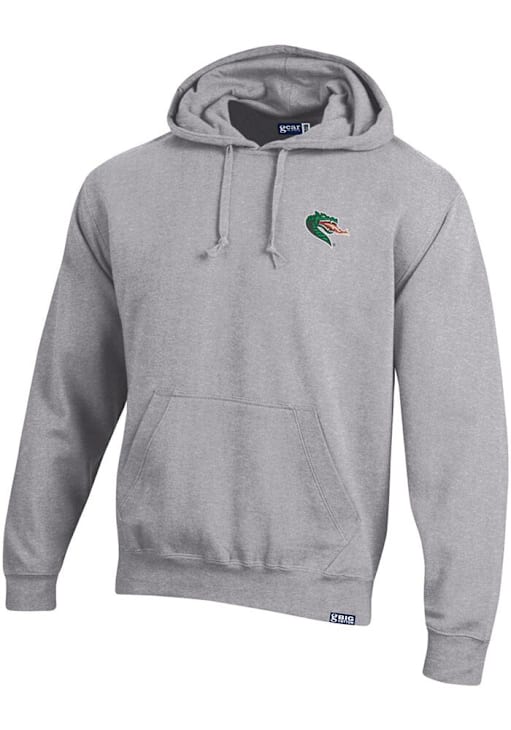 Gear for Sports UAB Blazers Mens Big Cotton Hoodie LIGHT GREY