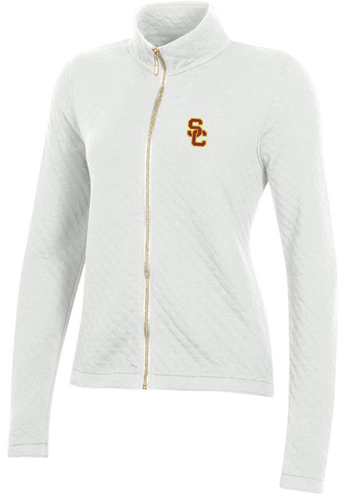 USC Trojans Gear for Sports Womens WINTERWHITE Relaxed