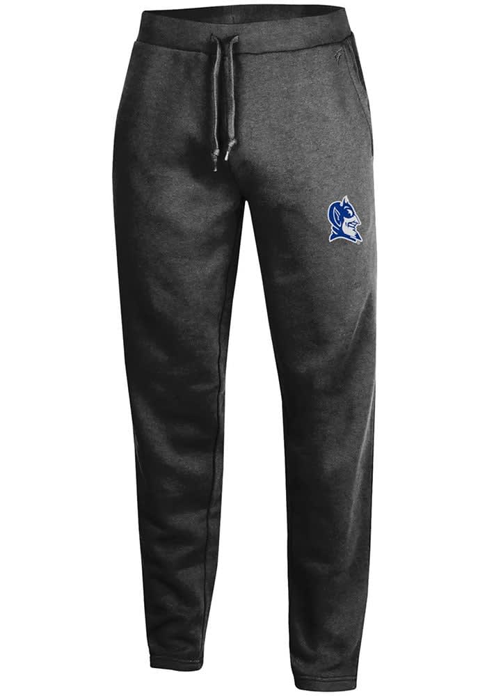 Gear for Sports Duke Blue Devils Mens Black Big Cotton Slim Sweatpants