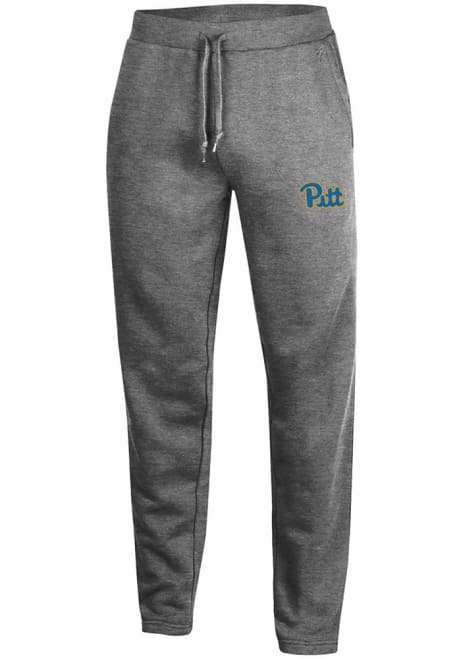 Mens Pitt Panthers Grey Gear for Sports Big Cotton Slim Sweatpants