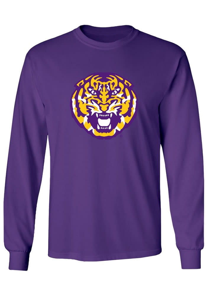 【GRAILZ】OVAL LOGO LONG SLEEVE [PURPLE] 25-city-edition-essential-logo