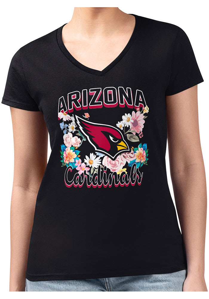 Arizona cardinals women's t shirts best sale