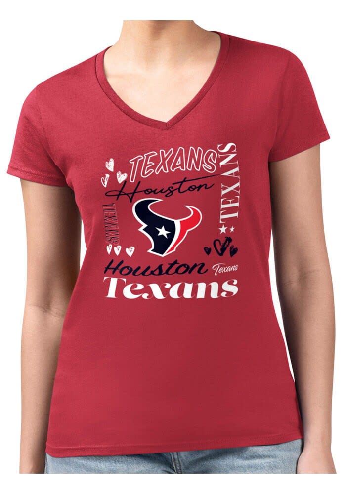 Houston texans girl shirts hotsell