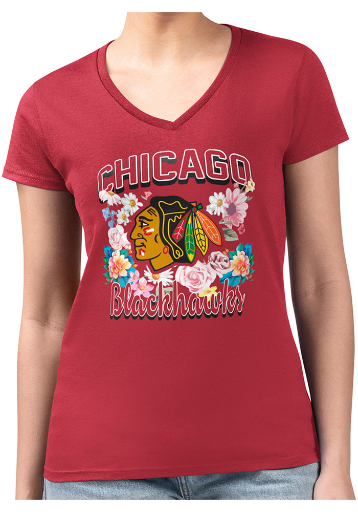 Chicago blackhawks womens shirt online