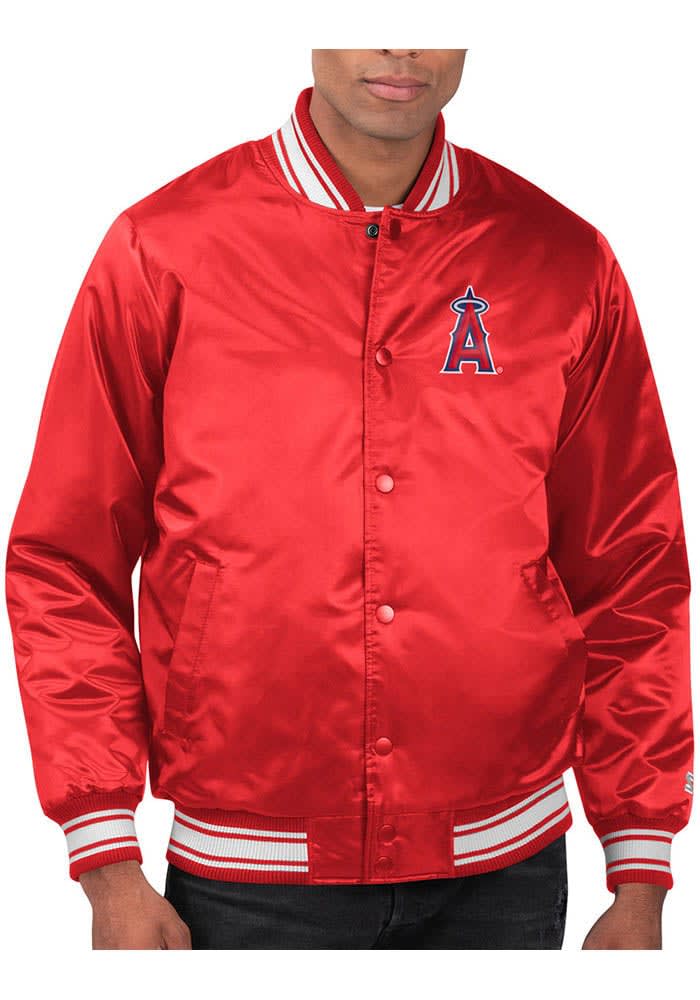 独特の素材 Starter Medium Logo Stacked Red Mens Angels Angeles Los ウェア
