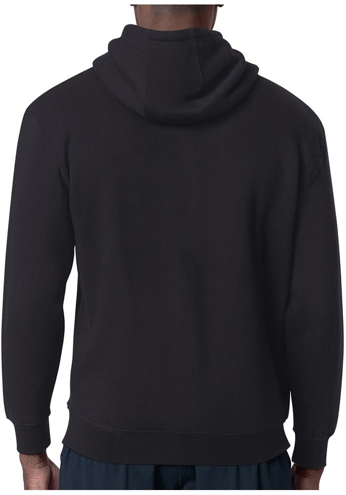【US限定】STARTER NFL Green Bay Packers Vintage Hoodie Black Starter Green Bay Packers Mens Retro Hoodie - BLACK