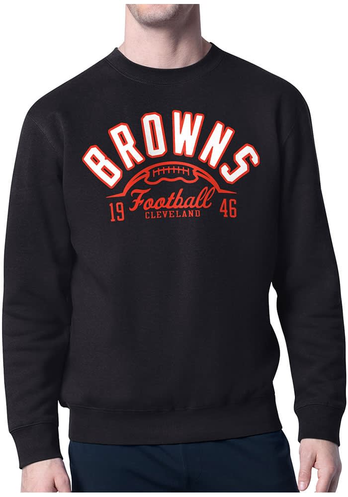 Cleveland browns crew sweatshirt best sale