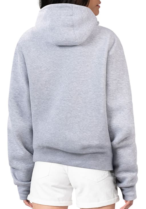 4Her New York Jets Womens Grey Heart Hooded Sweatshirt