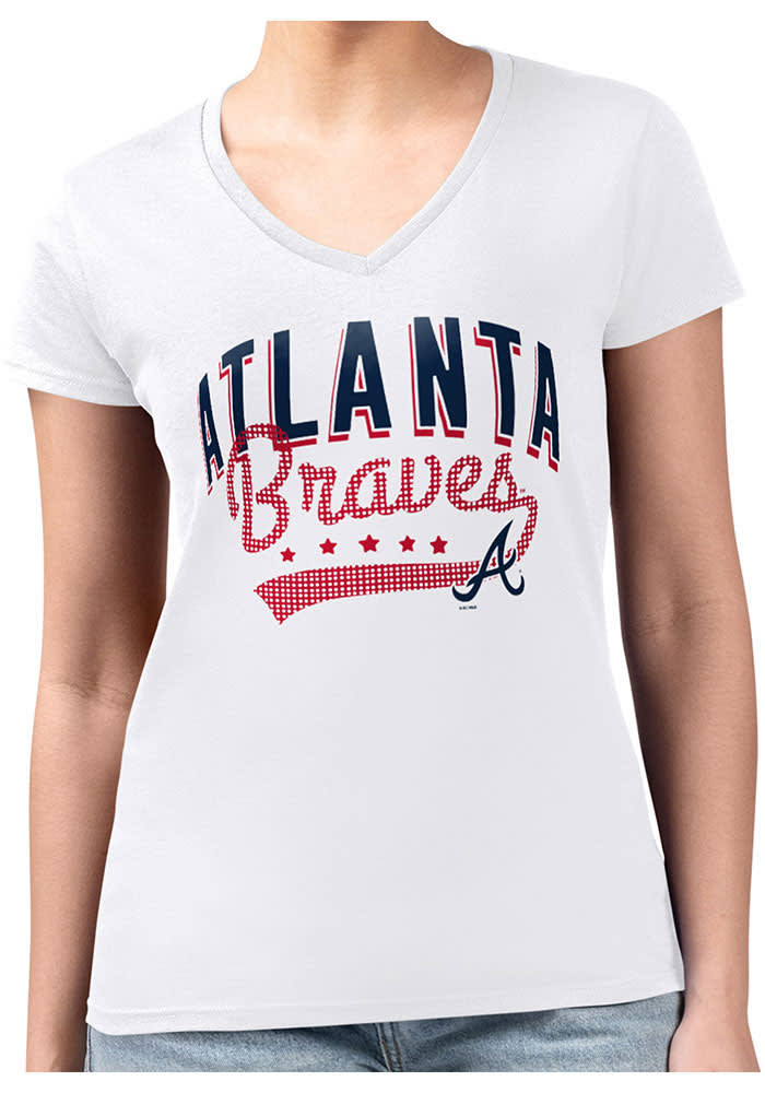 Atlanta braves women's t shirts deals