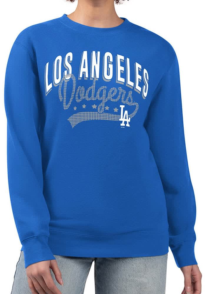 Dodgers sweatshirt shops women's