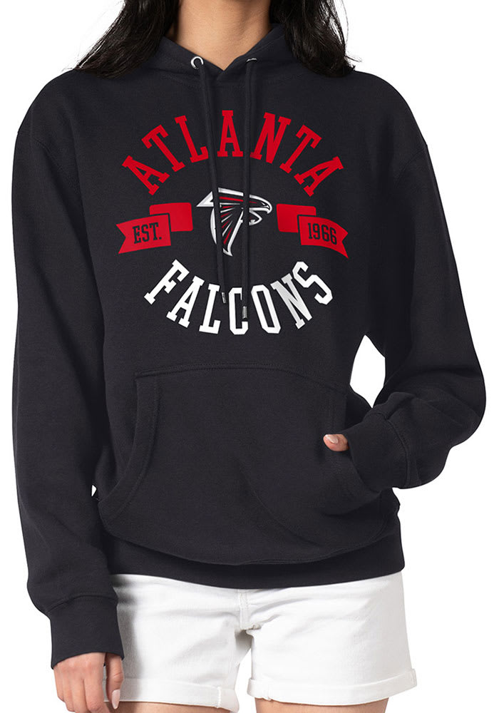 4Her Atlanta Falcons Womens City Hoodie BLACK