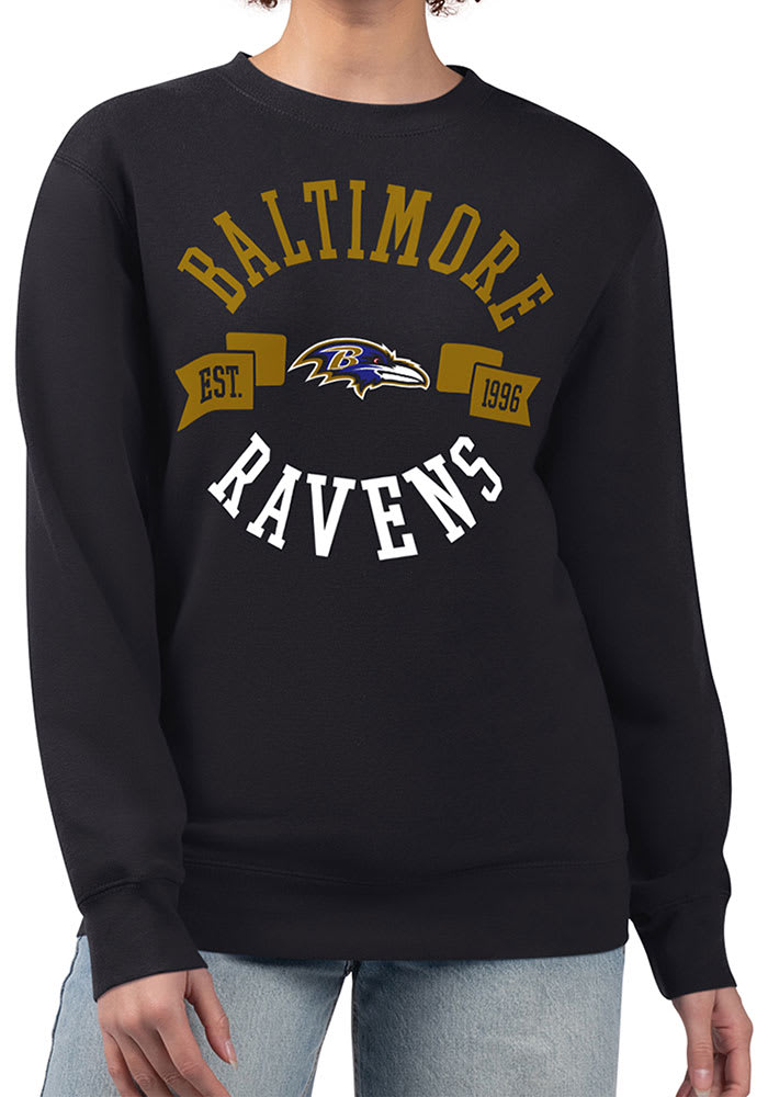 Baltimore ravens women's sweatshirt hotsell